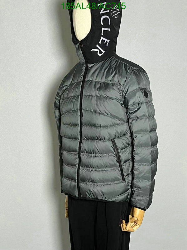 Moncler-Down jacket Women Code: AC745 $: 185USD