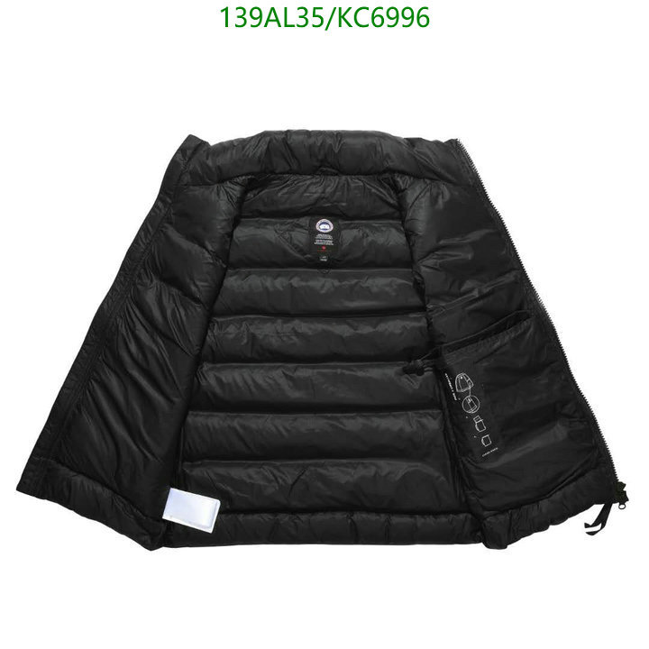 Canada Goose-Down jacket Women Code: KC6996 $: 139USD