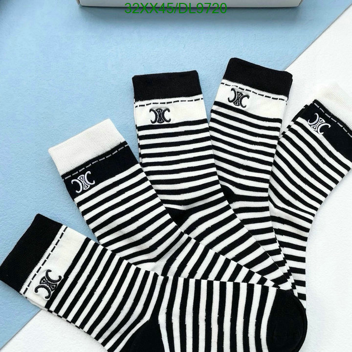 Celine-Sock Code: DL9720 $: 32USD