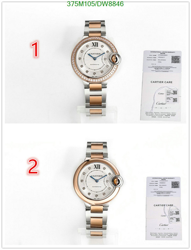 Cartier-Watch-Mirror Quality Code: DW8846 $: 375USD