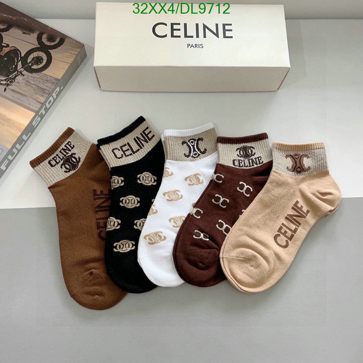 Celine-Sock Code: DL9712 $: 32USD