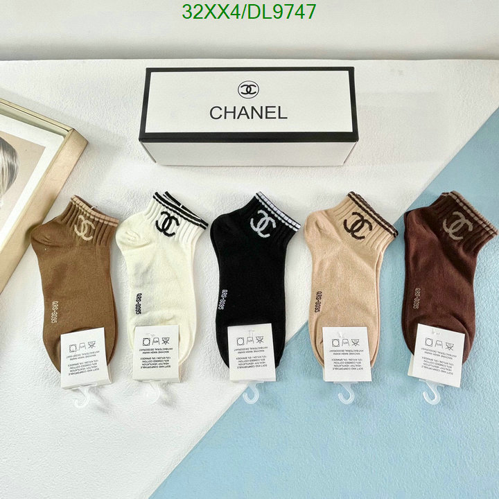 Chanel-Sock Code: DL9747 $: 32USD