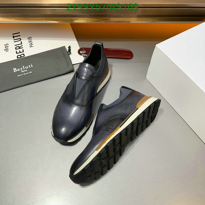 Berluti-Men shoes Code: AS169 $: 219USD