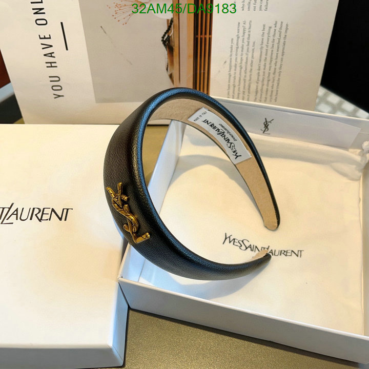 YSL-Headband Code: DA9183 $: 32USD
