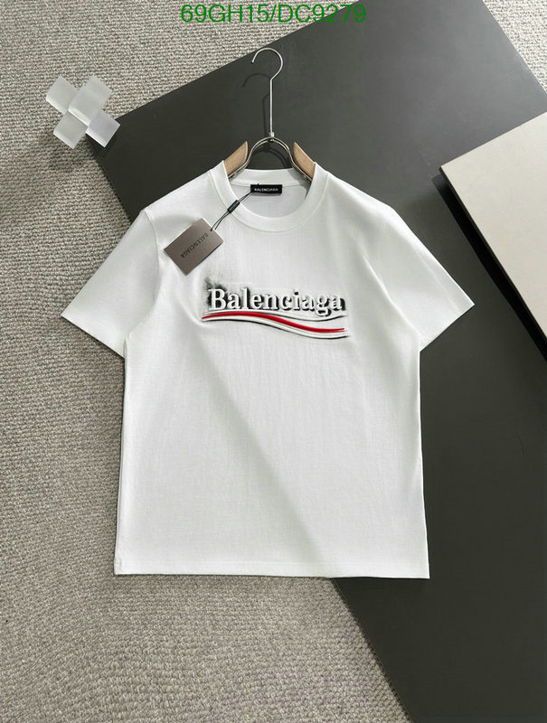 Balenciaga-Clothing Code: DC9279 $: 69USD