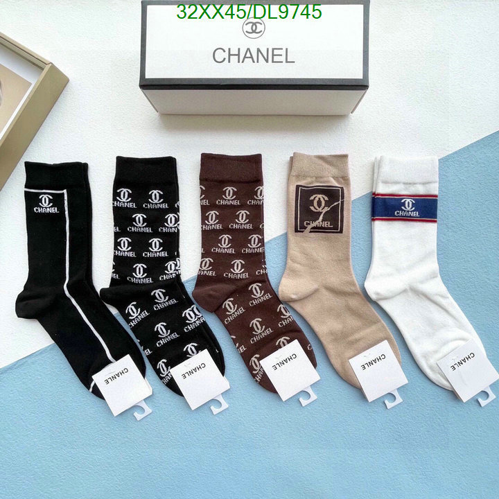 Chanel-Sock Code: DL9745 $: 32USD