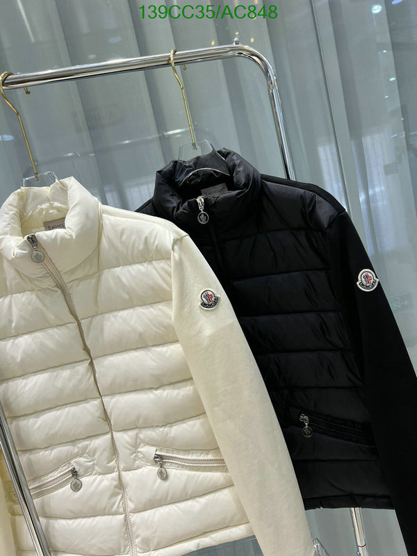 Moncler-Down jacket Women Code: AC848 $: 139USD