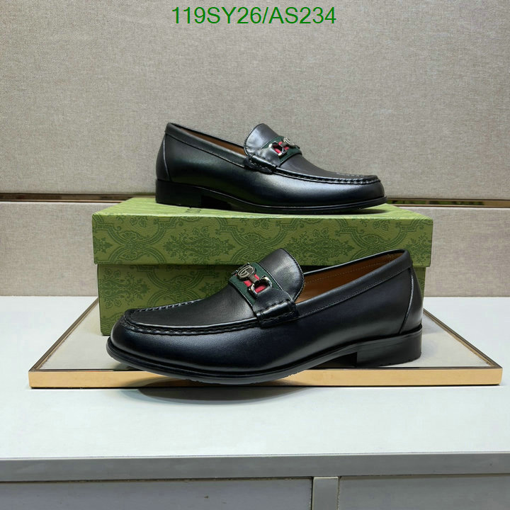 Gucci-Men shoes Code: AS234 $: 119USD