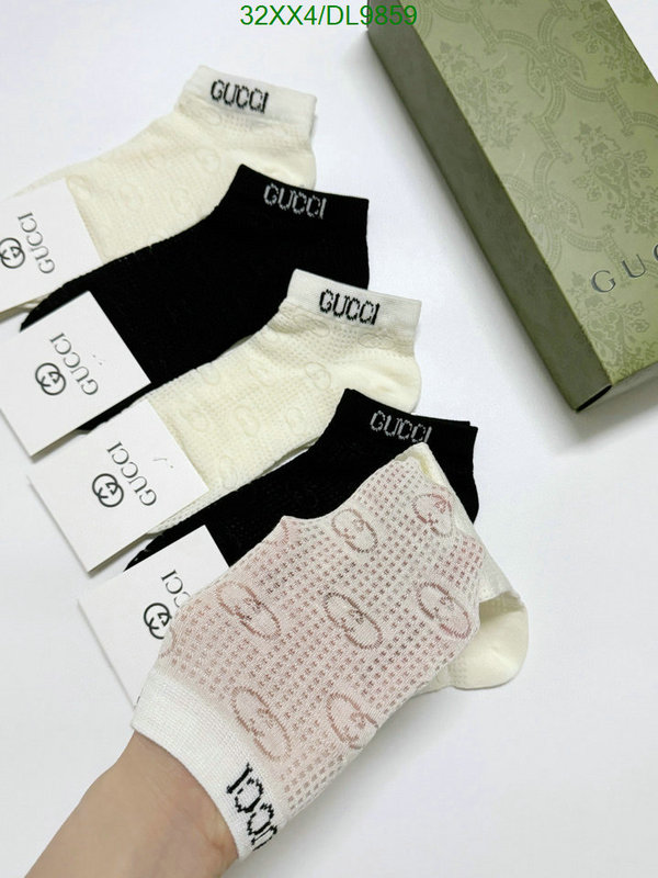 Gucci-Sock Code: DL9859 $: 32USD