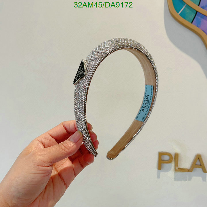 Prada-Headband Code: DA9172 $: 32USD