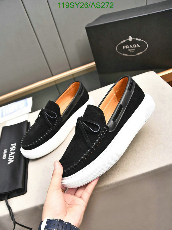 Prada-Men shoes Code: AS272 $: 119USD