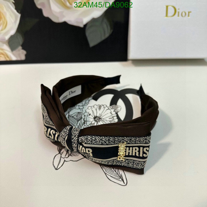 Dior-Headband Code: DA9062 $: 32USD