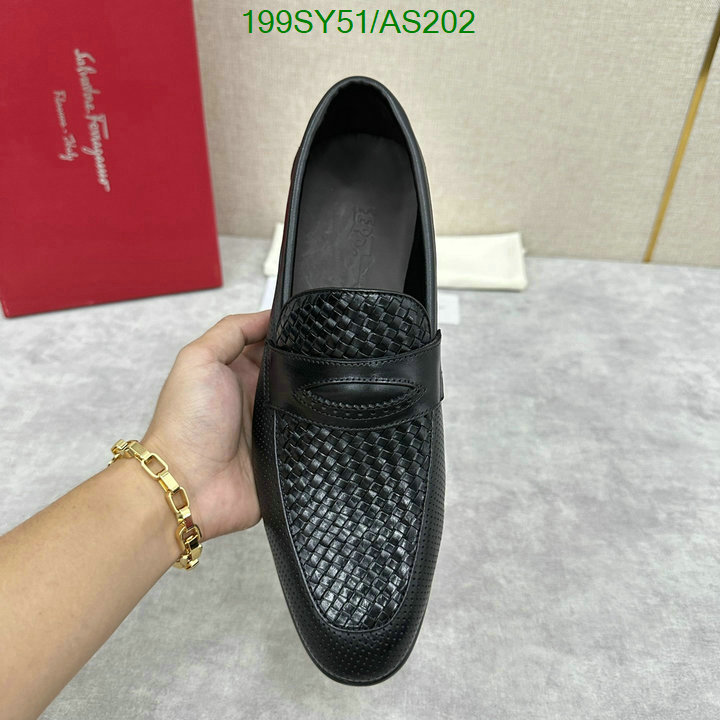 Ferragamo-Men shoes Code: AS202 $: 199USD