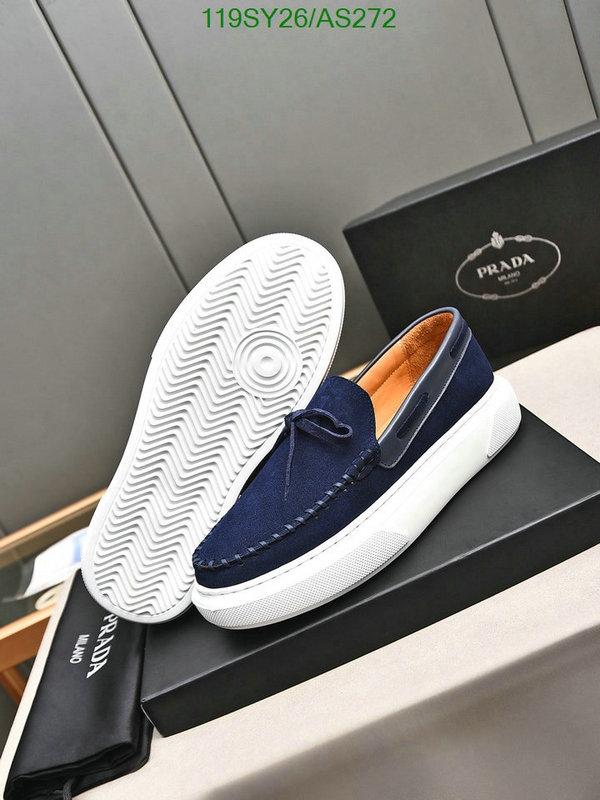 Prada-Men shoes Code: AS272 $: 119USD