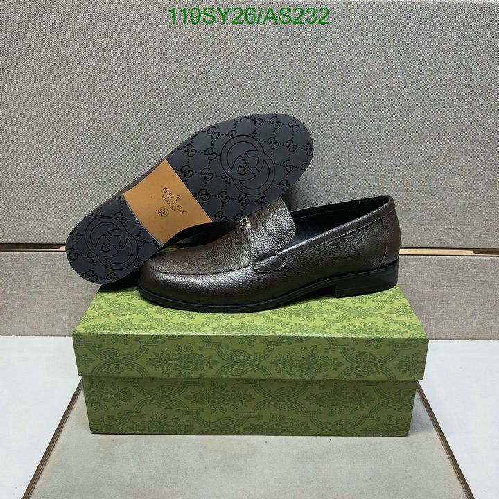 Gucci-Men shoes Code: AS232 $: 119USD