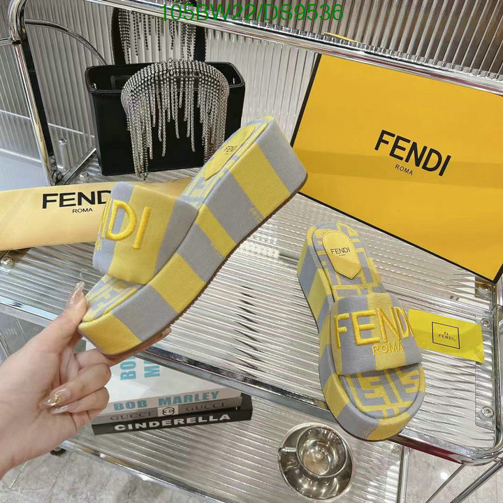 Fendi-Women Shoes Code: DS9536 $: 105USD