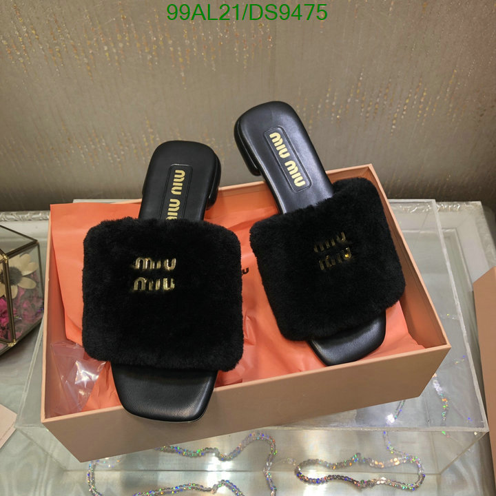 Miu Miu-Women Shoes Code: DS9475 $: 99USD