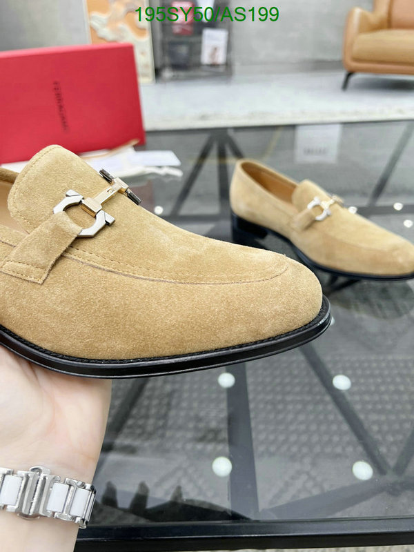 Ferragamo-Men shoes Code: AS199 $: 195USD