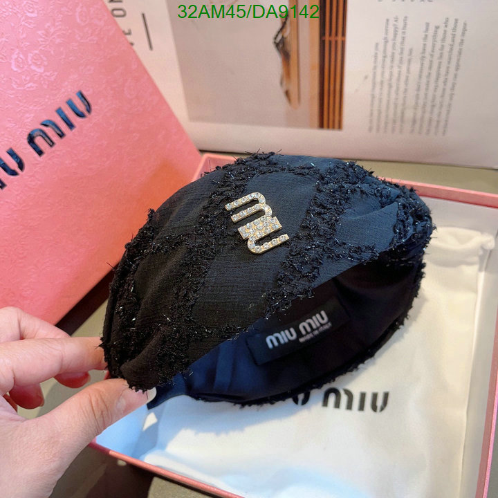 MIU MIU-Headband Code: DA9142 $: 32USD