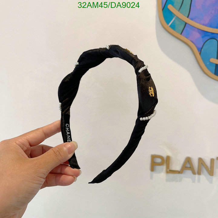 Chanel-Headband Code: DA9024 $: 32USD