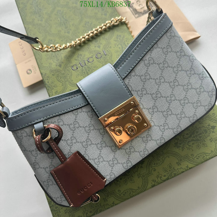 Gucci-Bag-4A Quality Code: KB6837 $: 75USD