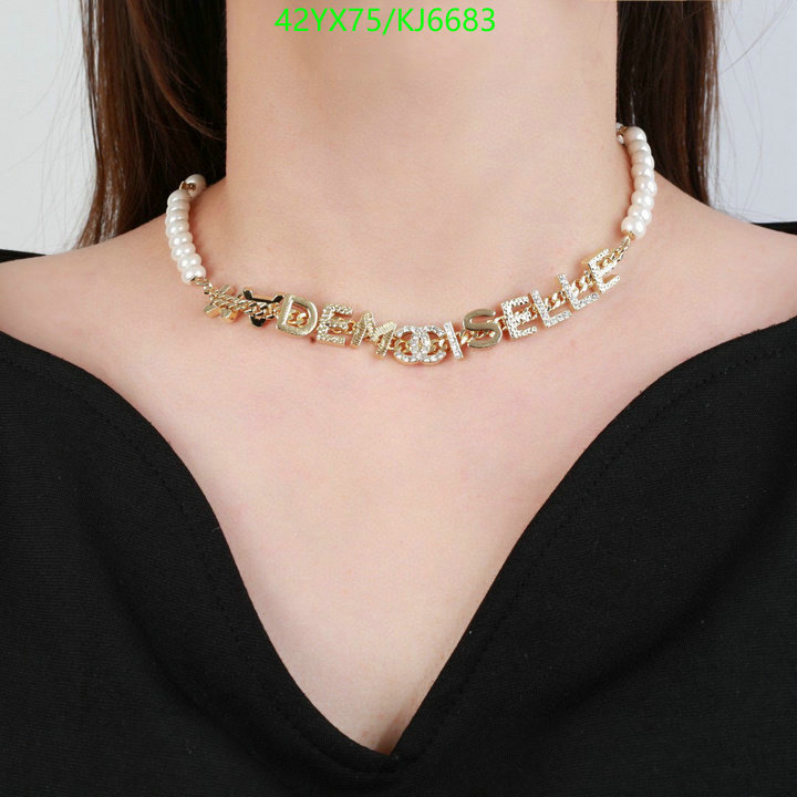 Chanel-Jewelry Code: KJ6683 $: 42USD