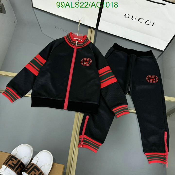 Gucci-Kids clothing Code: AC1018 $: 99USD