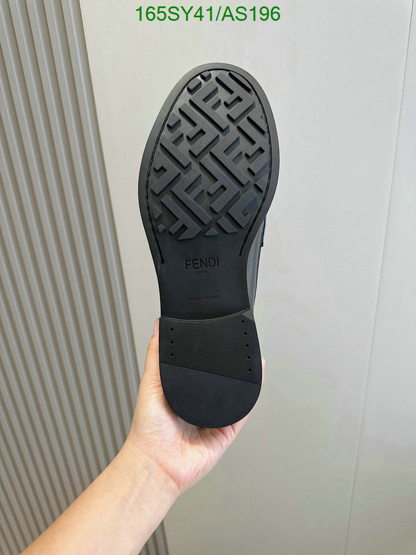 Fendi-Men shoes Code: AS196 $: 165USD