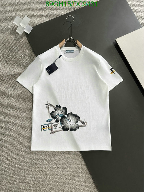 Prada-Clothing Code: DC9431 $: 69USD