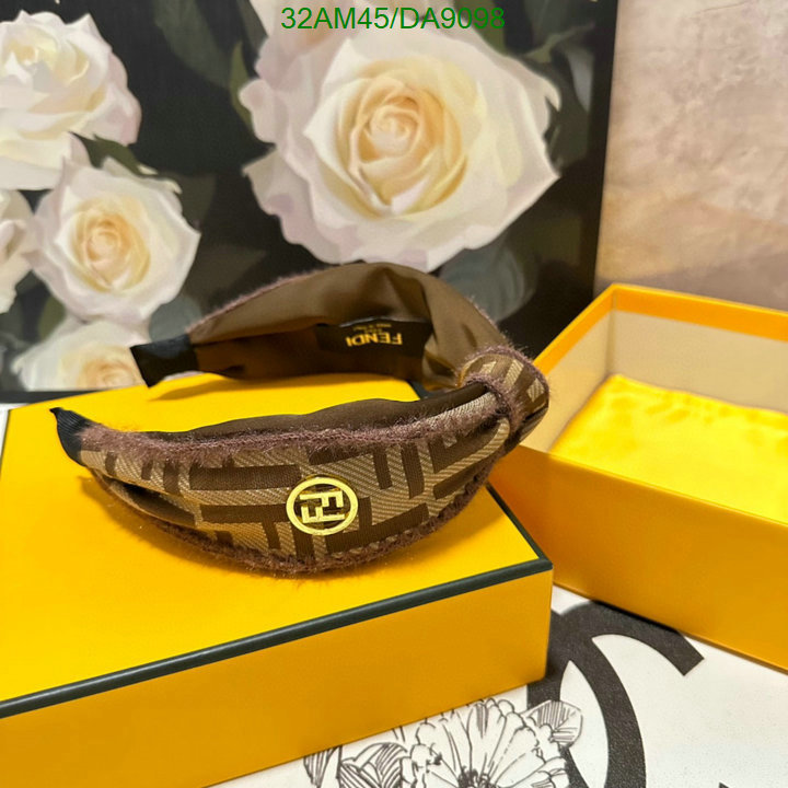 Fendi-Headband Code: DA9098 $: 32USD