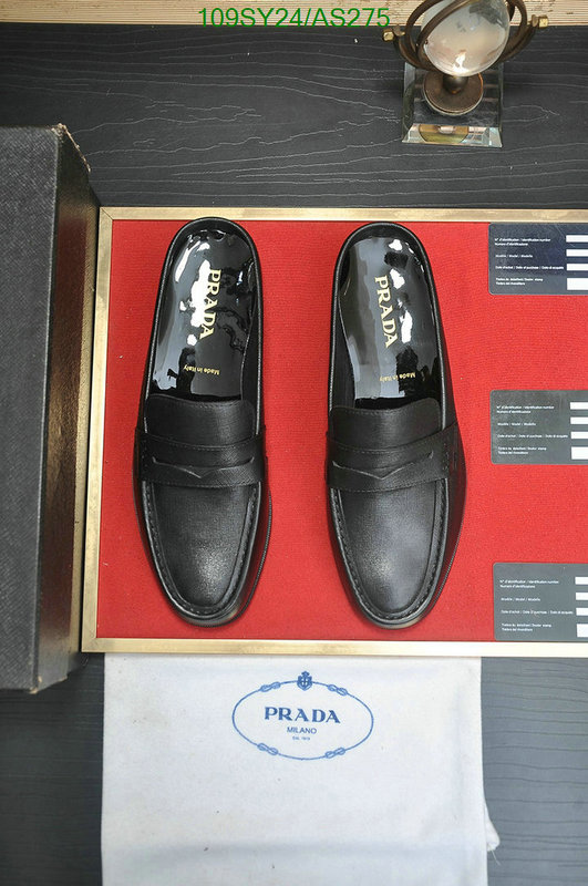 Prada-Men shoes Code: AS275 $: 109USD