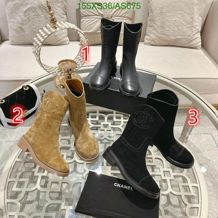 Chanel-Women Shoes Code: AS675 $: 155USD