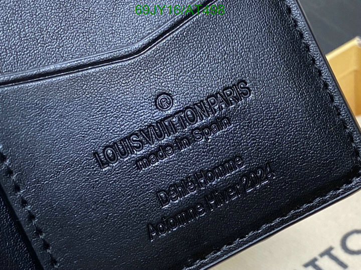 LV-Wallet Mirror Quality Code: AT498 $: 69USD