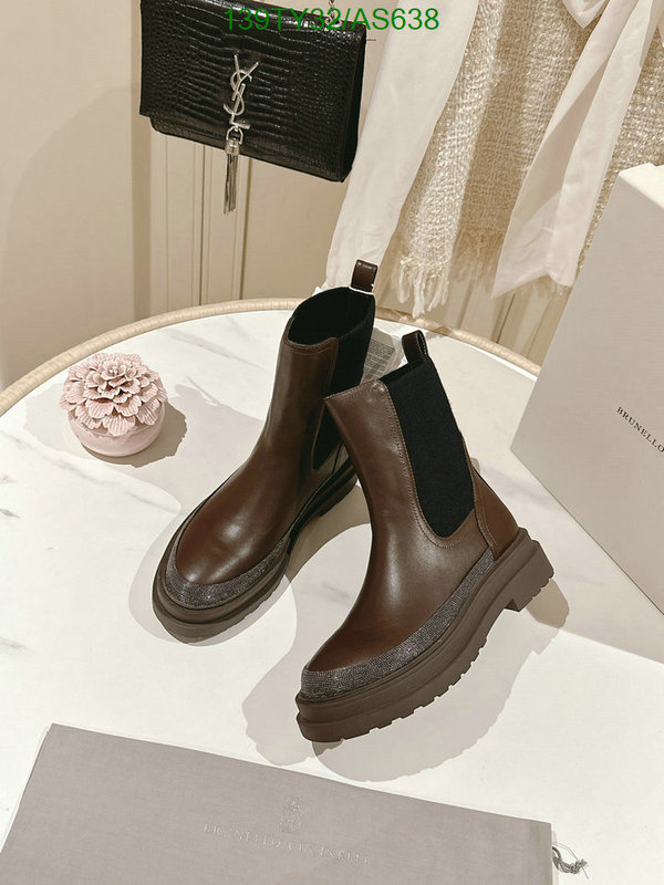 Brunello Cucinelli-Women Shoes Code: AS638 $: 139USD