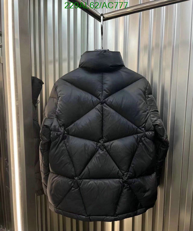 Moncler-Down jacket Men Code: AC777 $: 229USD