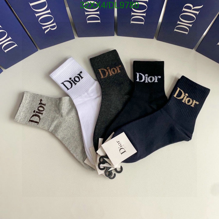 Dior-Sock Code: DL9780 $: 32USD