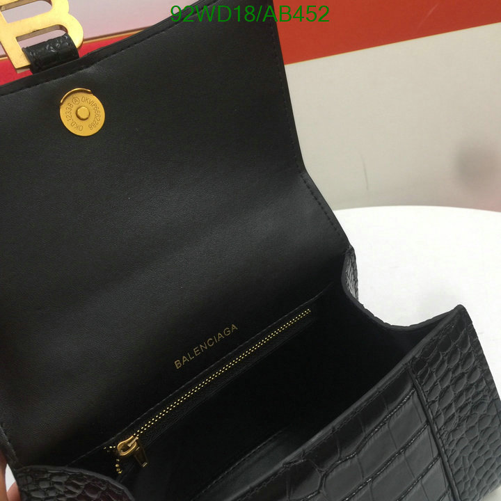 Balenciaga-Bag-4A Quality Code: AB452