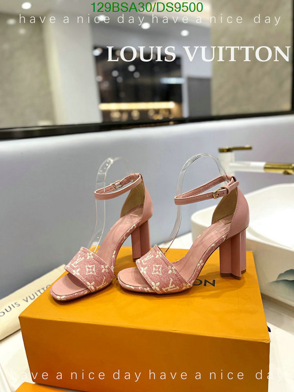 LV-Women Shoes Code: DS9500 $: 129USD