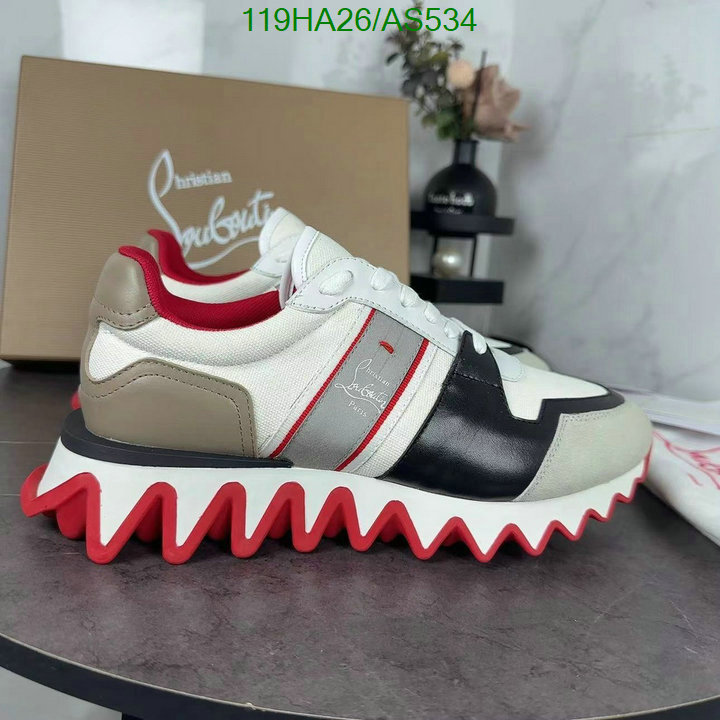 Christian Louboutin-Men shoes Code: AS534 $: 119USD