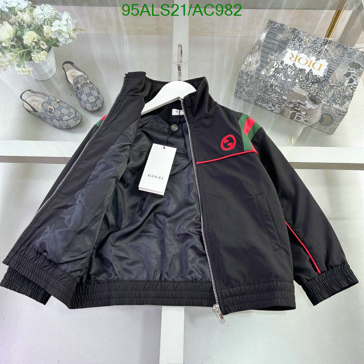 Gucci-Kids clothing Code: AC982 $: 95USD