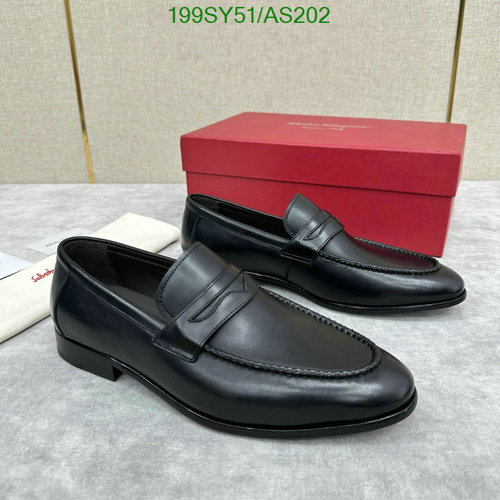 Ferragamo-Men shoes Code: AS202 $: 199USD