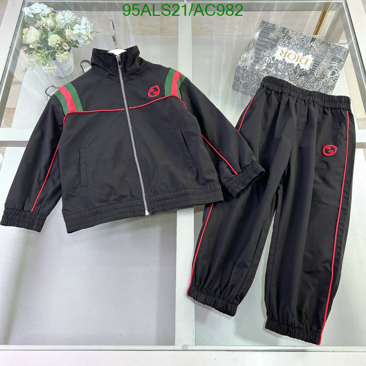 Gucci-Kids clothing Code: AC982 $: 95USD