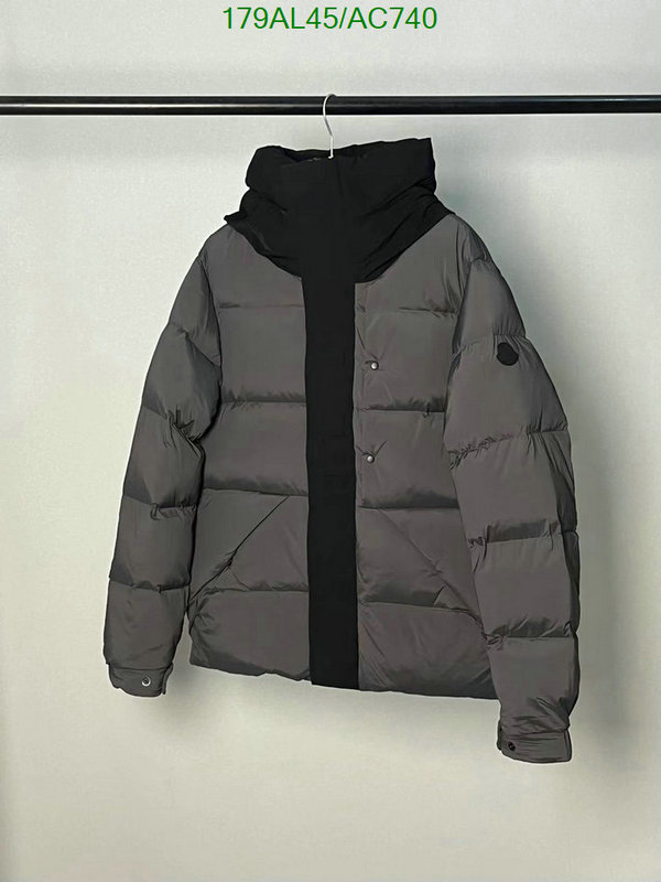 Moncler-Down jacket Men Code: AC740 $: 179USD