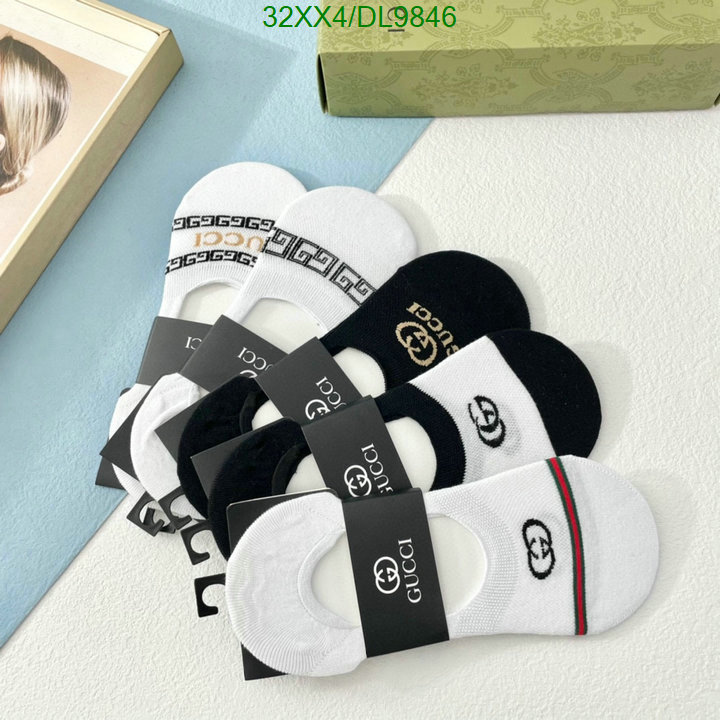 Gucci-Sock Code: DL9846 $: 32USD