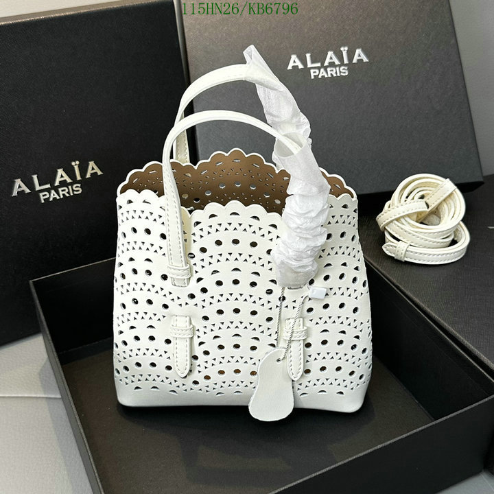 ALAIA-Bag-4A Quality Code: KB6796 $: 115USD