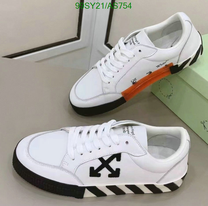 Off-White-Men shoes Code: AS754 $: 99USD