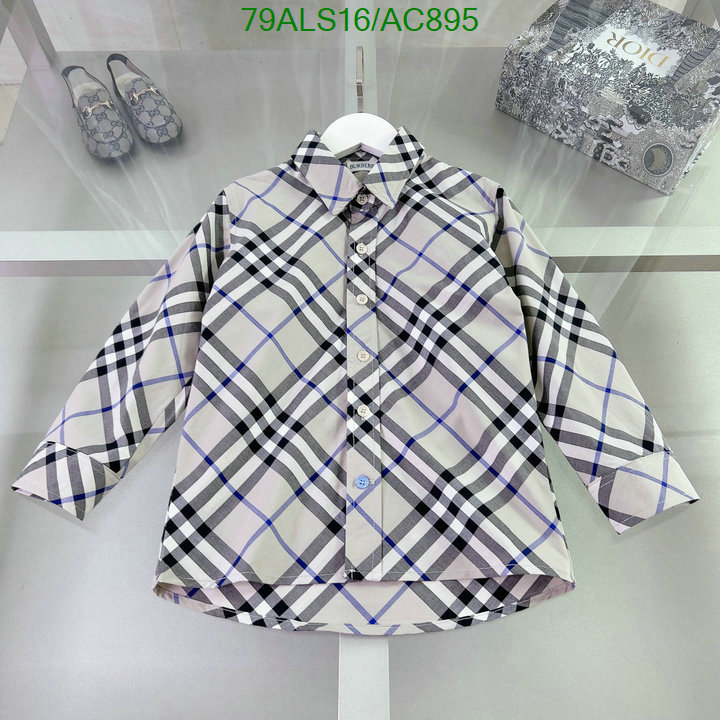 Burberry-Kids clothing Code: AC895 $: 79USD