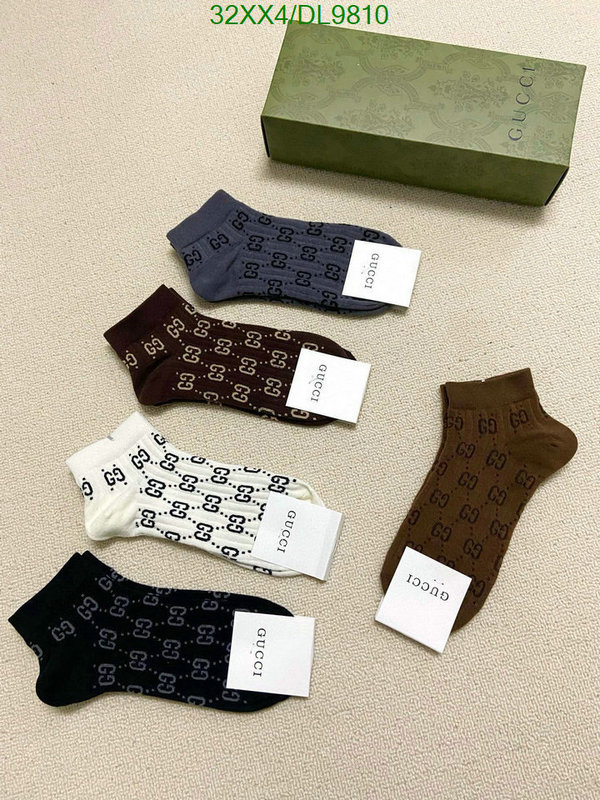 Gucci-Sock Code: DL9810 $: 32USD