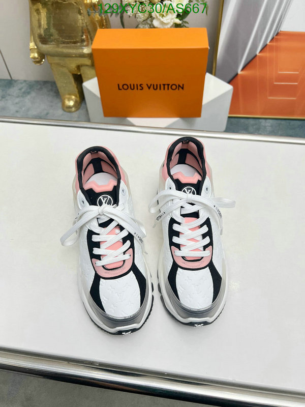 LV-Women Shoes Code: AS667 $: 129USD