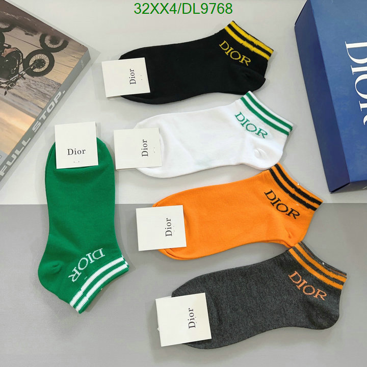 Dior-Sock Code: DL9768 $: 32USD